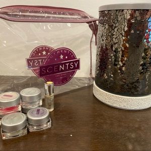 Black Crush Traditional Scentsy Warmer